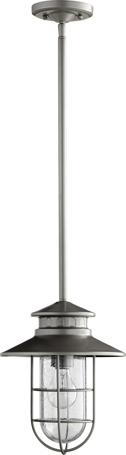 Quorum - 7699-3 - One Light Outdoor Lantern - Moriarty - Graphite