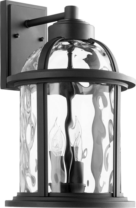 Quorum - 7760-4-69 - Four Light Outdoor Lantern - Winston - Noir