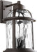 Quorum - 7760-4-86 - Four Light Outdoor Lantern - Winston - Oiled Bronze