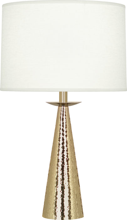 Robert Abbey - 9868 - One Light Accent Lamp - Dal - Modern Brass