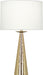 Robert Abbey - 9869 - One Light Table Lamp - Dal - Modern Brass