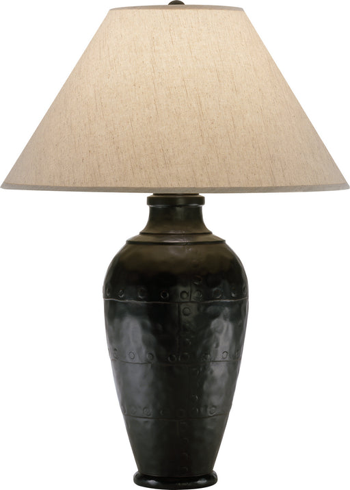 Robert Abbey - 9939KRST - One Light Table Lamp - Foundry - Antique Rust