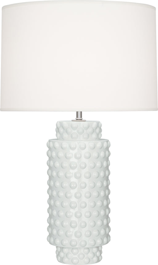 Robert Abbey - LY800 - One Light Table Lamp - Dolly - Lily Glazed Textured Ceramic