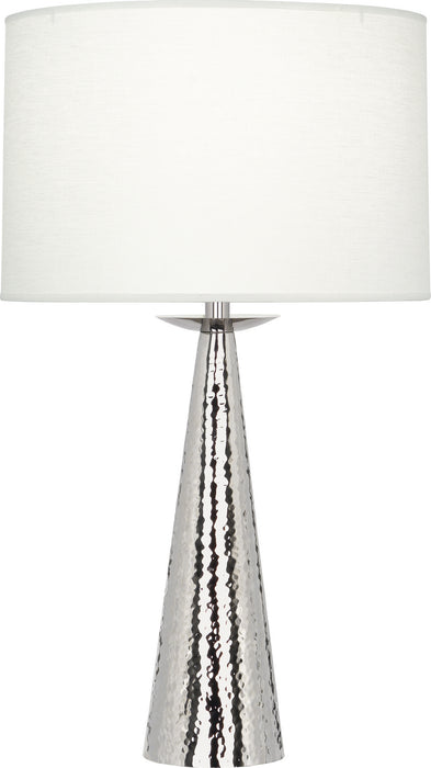 Robert Abbey - S9869 - One Light Table Lamp - Dal - Polished Nickel