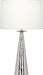 Robert Abbey - S9869 - One Light Table Lamp - Dal - Polished Nickel