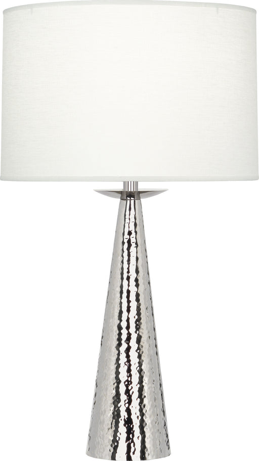 Robert Abbey - S9869 - One Light Table Lamp - Dal - Polished Nickel