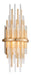 Corbett Lighting - 238-11 - LED Wall Sconce - Theory - Gold Leaf W Polished Stainless