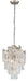Corbett Lighting - 243-47 - Seven Light Chandelier - Mont Blanc - Modern Silver Leaf
