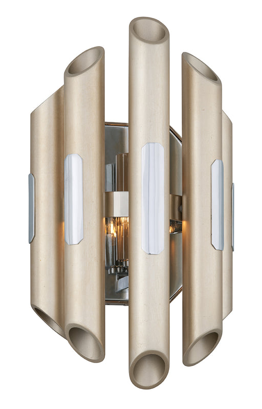Corbett Lighting - 245-41 - LED Wall Sconce - Arpeggio - Antique Silver Leaf Stainless