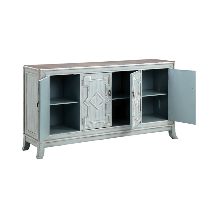 Cabinet from the Aztek collection in Antique Bronze finish