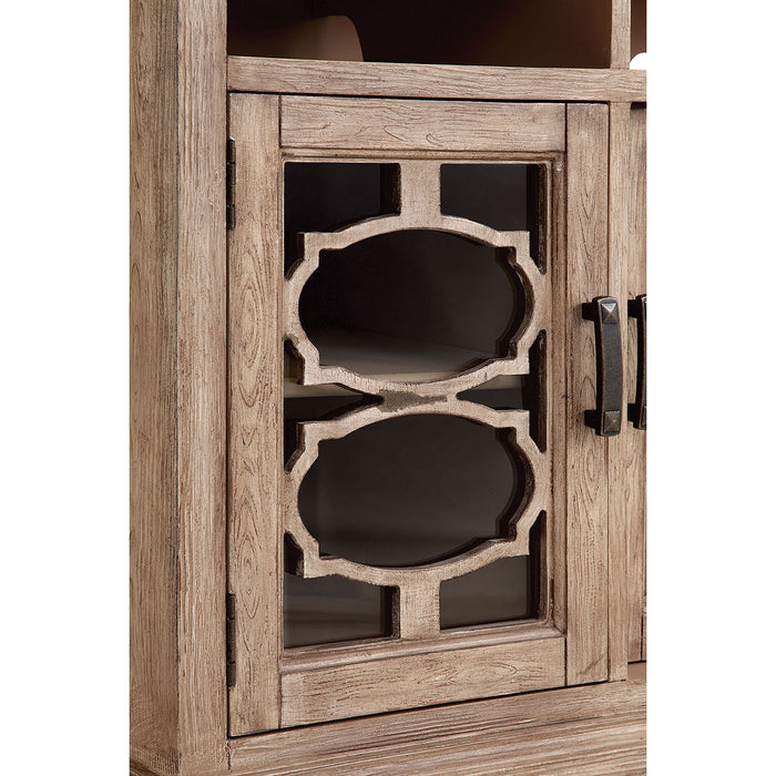 Entertainment Console from the Bohema collection in Soft Brown finish