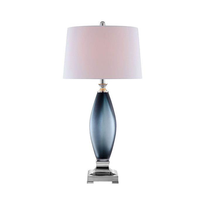 One Light Table Lamp from the Aegean collection in Blue finish