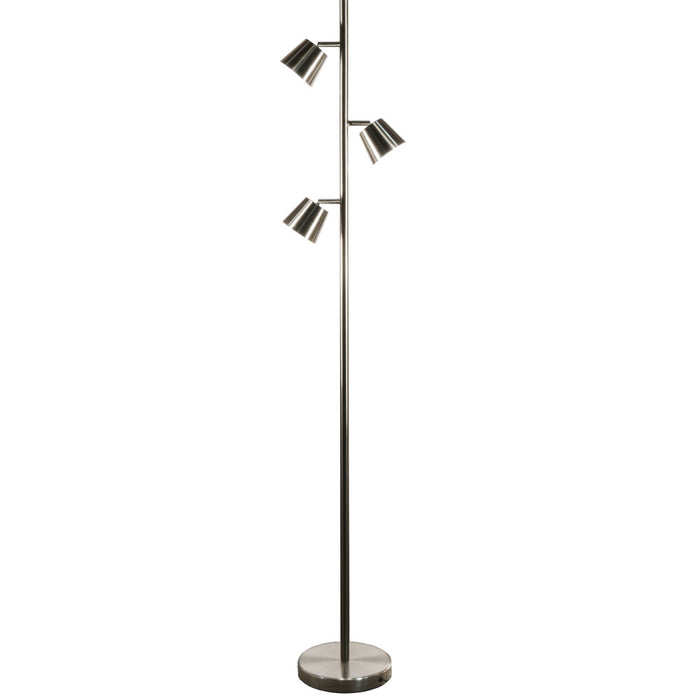 Dainolite Ltd - 625LEDF-SC - LED Floor Lamp - Modern - Satin Chrome