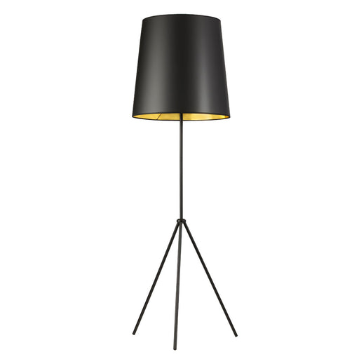 Dainolite Ltd - OD3-F-698-MB - One Light Floor Lamp - Tripod - Matte Black