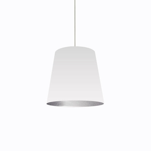Dainolite Ltd - OD-M-691 - One Light Pendant - Oversized Drum - White