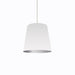 Dainolite Ltd - OD-M-691 - One Light Pendant - Oversized Drum - White