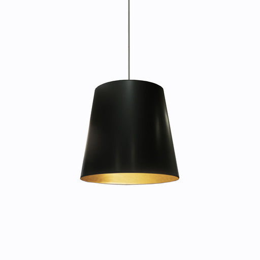 Dainolite Ltd - OD-M-698 - One Light Pendant - Oversized Drum - Black