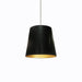 Dainolite Ltd - OD-M-698 - One Light Pendant - Oversized Drum - Black