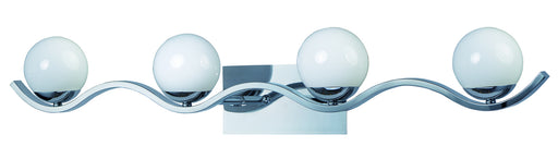 Maxim - 27554WTPC - Four Light Bath Vanity - Motion - Polished Chrome