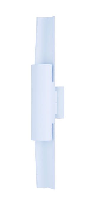 ET2 - E41526-WT - LED Outdoor Wall Sconce - Alumilux Sconce - White
