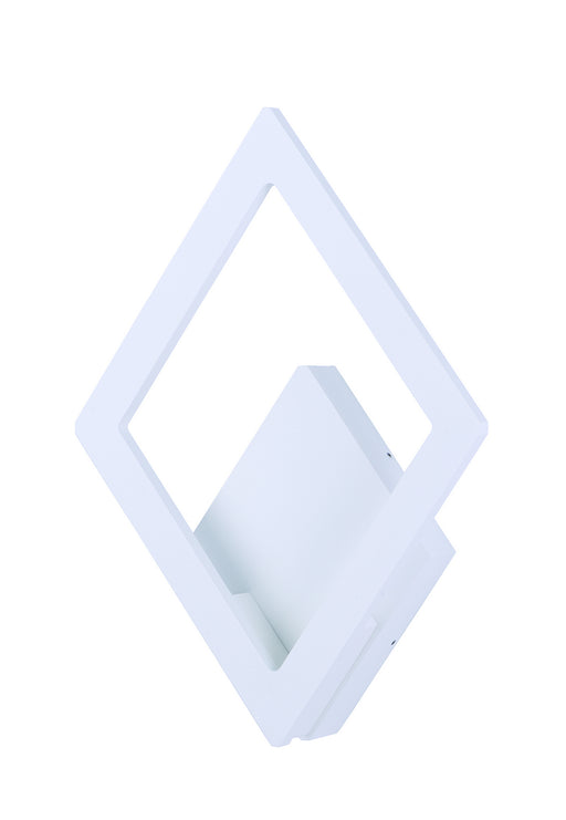 ET2 - E41493-WT - LED Outdoor Wall Sconce - Alumilux Sconce - White