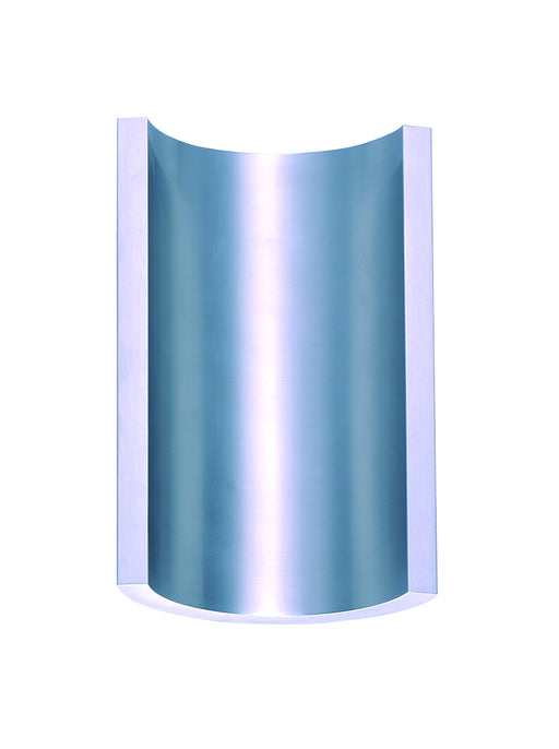 ET2 - E41486-SA - LED Outdoor Wall Sconce - Alumilux Diverge - Satin Aluminum