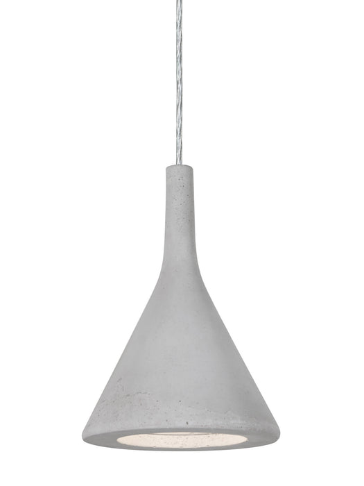 Besa - 1JT-GALANA-LED-SN - One Light Pendant - Gala - Satin Nickel