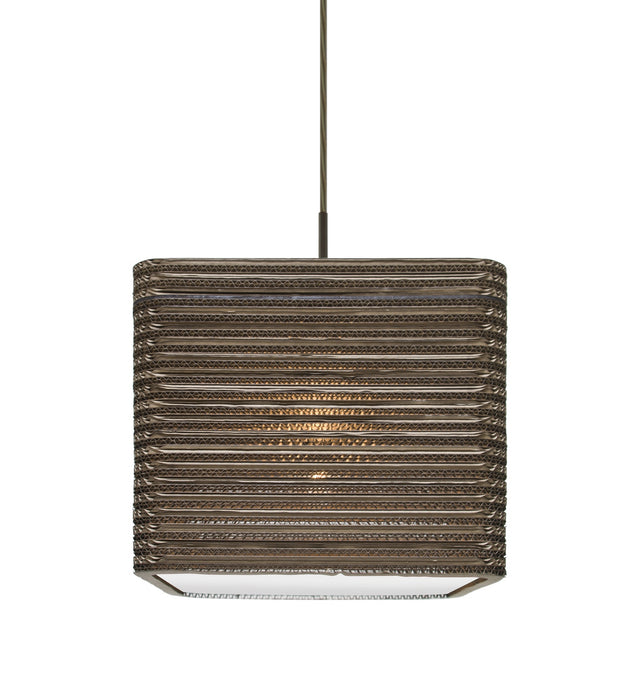Besa - 1JT-KIRK12-LED-BR - One Light Pendant - Kirk 12 - Bronze
