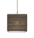 Besa - 1JT-KIRK12-LED-BR - One Light Pendant - Kirk 12 - Bronze