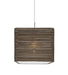 Besa - 1JT-KIRK12-LED-SN - One Light Pendant - Kirk 12 - Satin Nickel