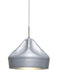 Besa - 1JT-LOTUS-LED-SN - One Light Pendant - Lotus - Satin Nickel