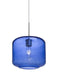 Besa - 1JT-NILES10BL-SN - One Light Pendant - Niles - Satin Nickel