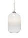 Besa - 1JT-OMEGA12WH-BR - One Light Pendant - Omega 12 - Bronze