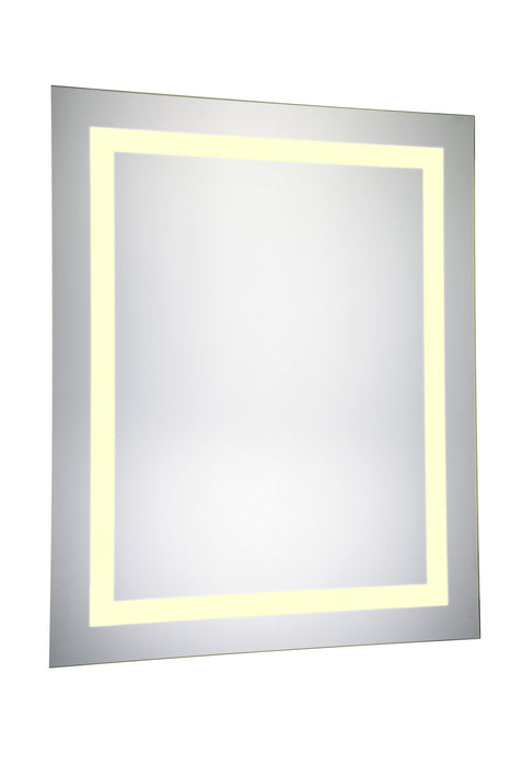 Elegant Lighting - MRE-6013 - LED Mirror - Nova - Glossy White