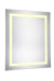 Elegant Lighting - MRE-6013 - LED Mirror - Nova - Glossy White