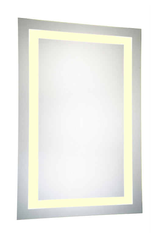 Elegant Lighting - MRE-6014 - LED Mirror - Nova - Glossy White