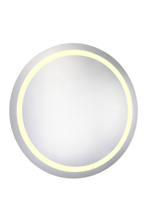 Elegant Lighting - MRE-6016 - LED Mirror - Nova - Glossy White