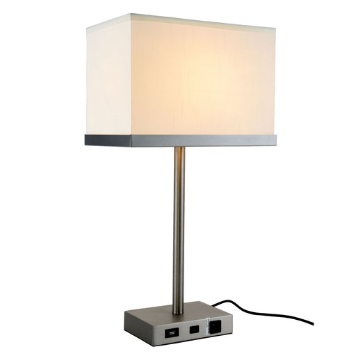 Elegant Lighting - TL3011 - One Light Table Lamp - Brio - Vintage Nickel