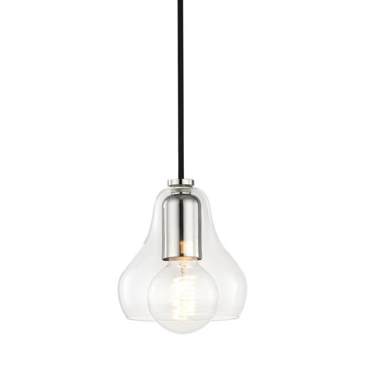 Mitzi - H104701S-PN - One Light Pendant - Sadie - Polished Nickel
