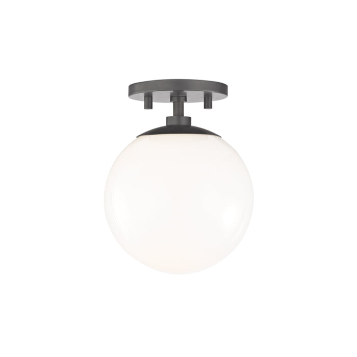 Mitzi - H105601-OB - One Light Semi Flush Mount - Stella - Old Bronze