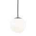 Mitzi - H105701-PN - One Light Pendant - Stella - Polished Nickel