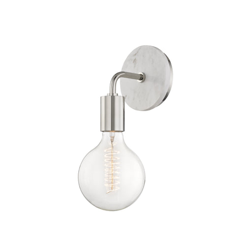 Mitzi - H110101A-PN - One Light Wall Sconce - Chloe - Polished Nickel