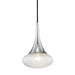 Mitzi - H114701C-PN - One Light Pendant - Bella - Polished Nickel