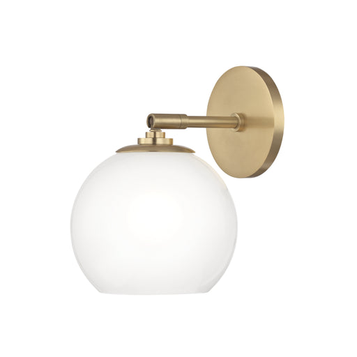 Mitzi - H121101-AGB - One Light Wall Sconce - Tilly - Aged Brass