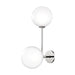 Mitzi - H122102-PN - Two Light Wall Sconce - Ashleigh - Polished Nickel