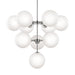 Mitzi - H122810-PN - Ten Light Chandelier - Ashleigh - Polished Nickel