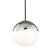 Mitzi - H125701L-PN - One Light Pendant - Ella - Polished Nickel