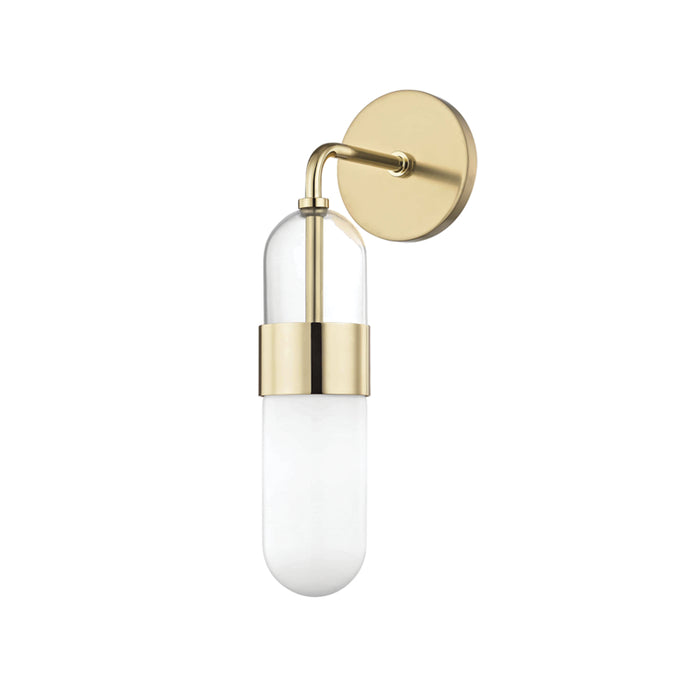 Mitzi - H126101-PB - One Light Wall Sconce - Emilia - Polished Brass