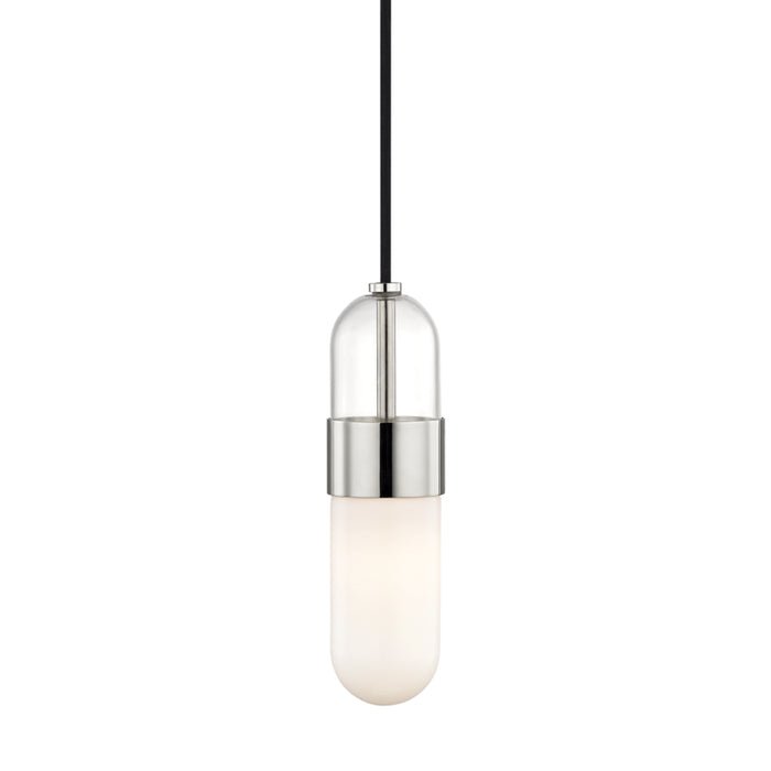 Mitzi - H126701-PN - One Light Pendant - Emilia - Polished Nickel