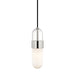 Mitzi - H126701-PN - One Light Pendant - Emilia - Polished Nickel